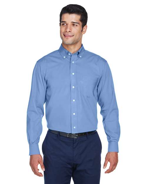 D630 - Men's Crown Collection® Oxford Woven Dress Shirt