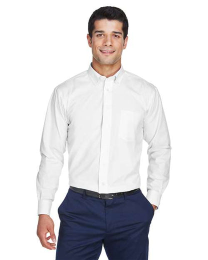 D630 - Men's Crown Collection® Oxford Woven Dress Shirt