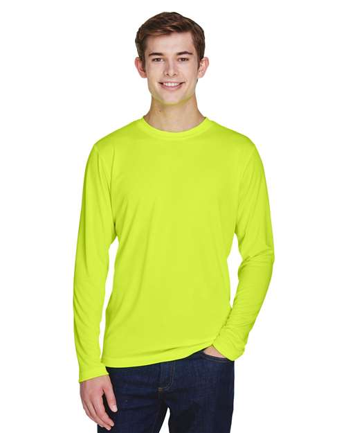 TT11L - Men's Zone Performance Long Sleeve T-Shirt