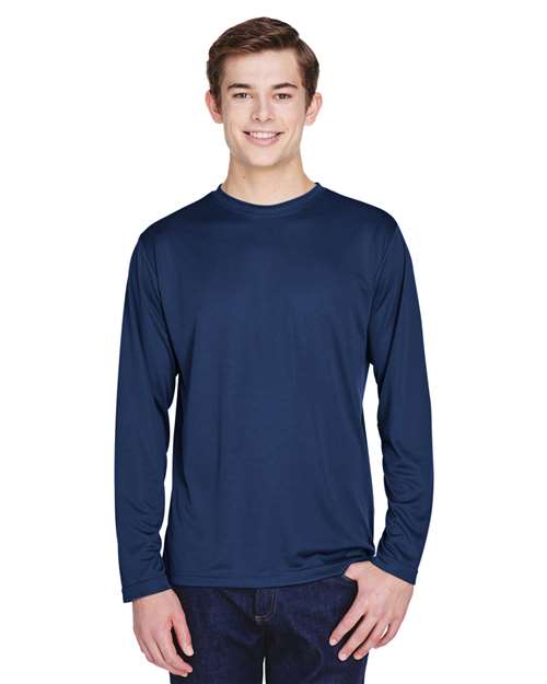 TT11L - Men's Zone Performance Long Sleeve T-Shirt
