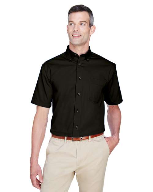 M500S - Men's Easy Blend™ Twill Dress Shirt with Stain-Release