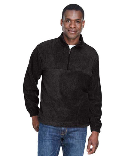 M980 - Men's Fleece Quarter-Zip Pullover