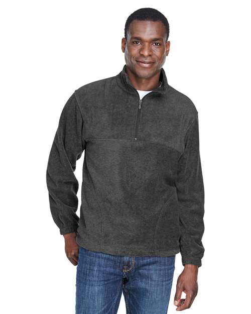 M980 - Men's Fleece Quarter-Zip Pullover