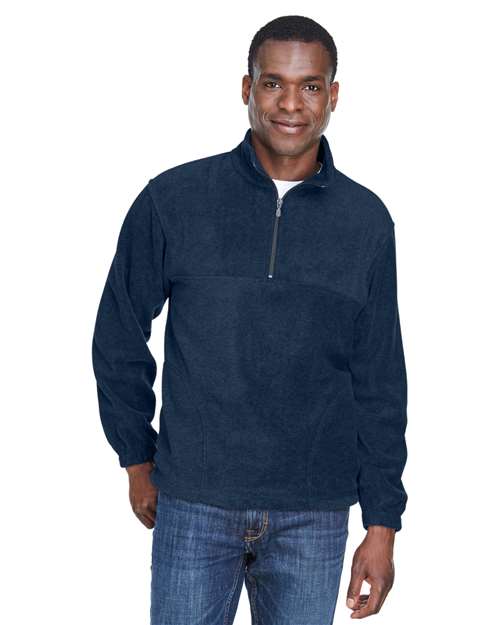 M980 - Men's Fleece Quarter-Zip Pullover