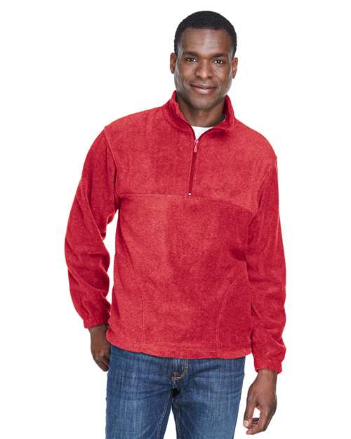M980 - Men's Fleece Quarter-Zip Pullover