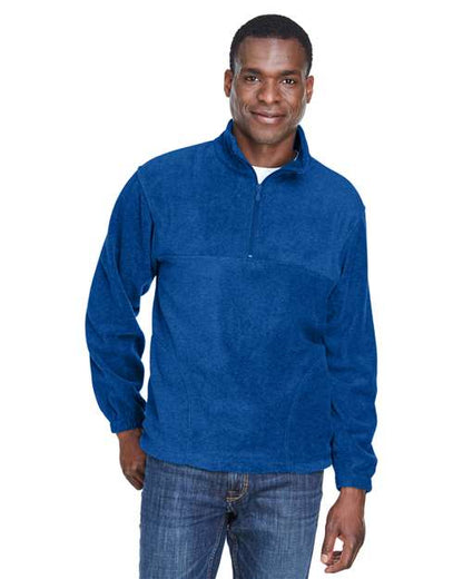 M980 - Men's Fleece Quarter-Zip Pullover