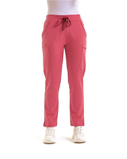 NN600 - Women's Relentless Stretch Cargo Scrub Pants