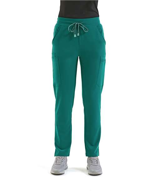 NN600 - Women's Relentless Stretch Cargo Scrub Pants