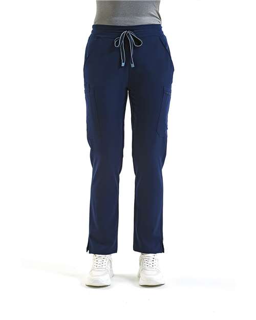 NN600 - Women's Relentless Stretch Cargo Scrub Pants