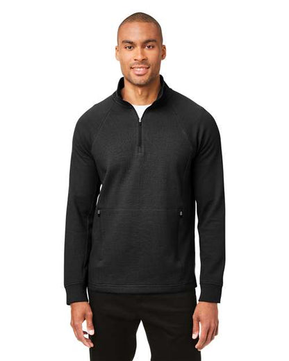 NE200 - Men's Rhythm Waffle Quarter-Zip Pullover