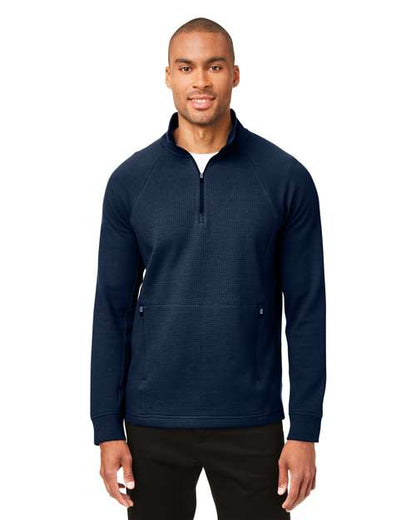NE200 - Men's Rhythm Waffle Quarter-Zip Pullover