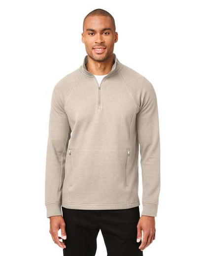 NE200 - Men's Rhythm Waffle Quarter-Zip Pullover