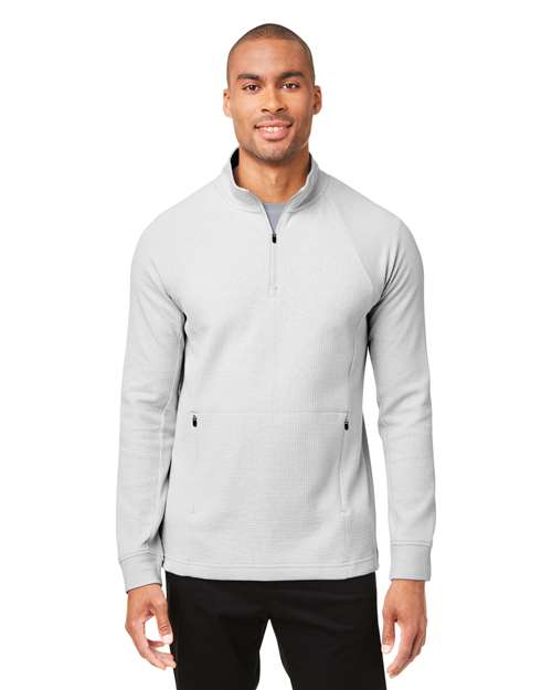 NE200 - Men's Rhythm Waffle Quarter-Zip Pullover