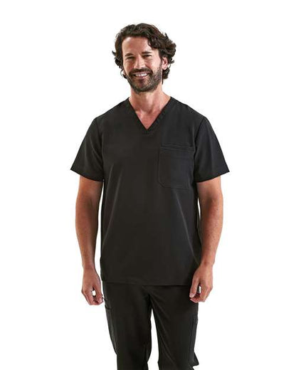 NN200 - Men's Limitless V-Neck Stretch Scrub Top