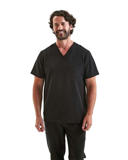 NN200 - Men's Limitless V-Neck Stretch Scrub Top