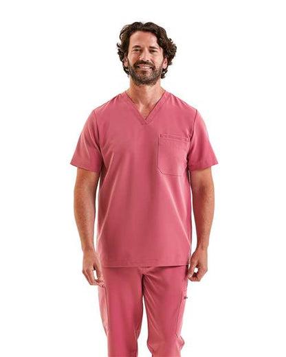 NN200 - Men's Limitless V-Neck Stretch Scrub Top