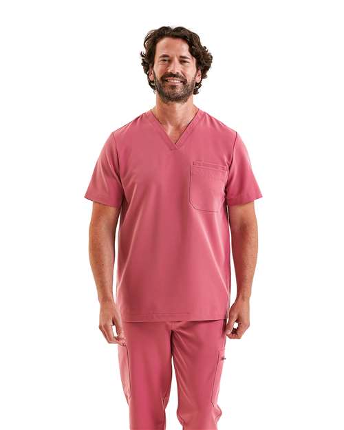 NN200 - Men's Limitless V-Neck Stretch Scrub Top