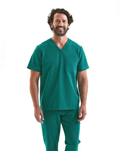 NN200 - Men's Limitless V-Neck Stretch Scrub Top