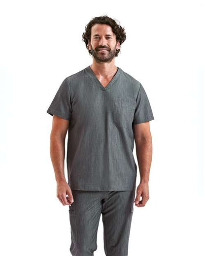 NN200 - Men's Limitless V-Neck Stretch Scrub Top