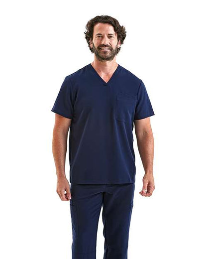 NN200 - Men's Limitless V-Neck Stretch Scrub Top