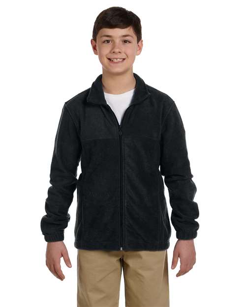 M990Y - Youth Full-Zip Fleece