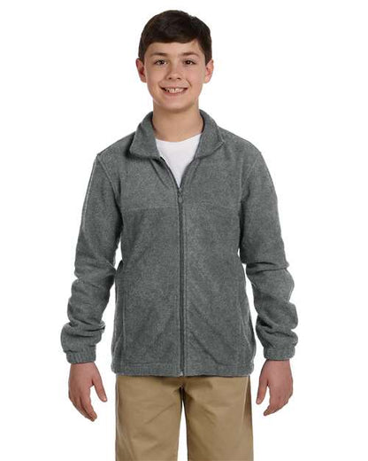 M990Y - Youth Full-Zip Fleece