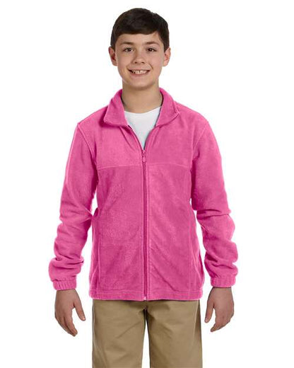 M990Y - Youth Full-Zip Fleece