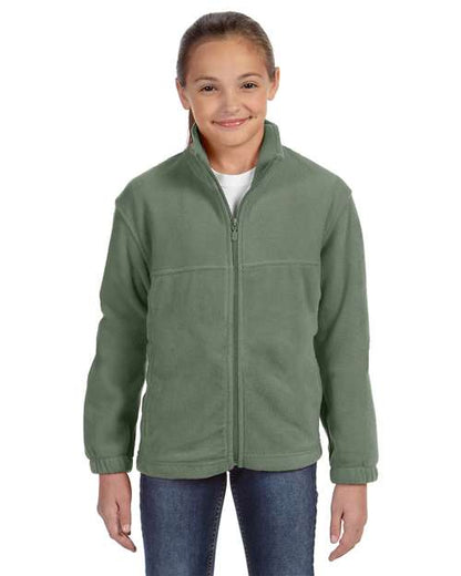 M990Y - Youth Full-Zip Fleece