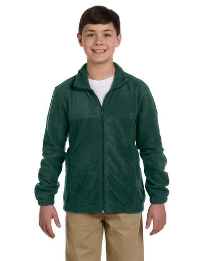 M990Y - Youth Full-Zip Fleece