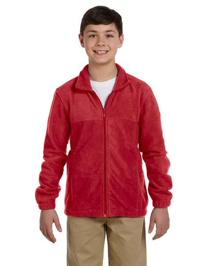 M990Y - Youth Full-Zip Fleece