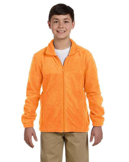 M990Y - Youth Full-Zip Fleece