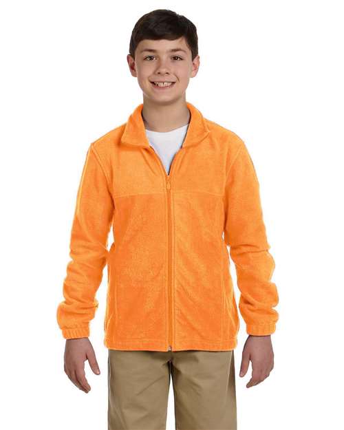 M990Y - Youth Full-Zip Fleece