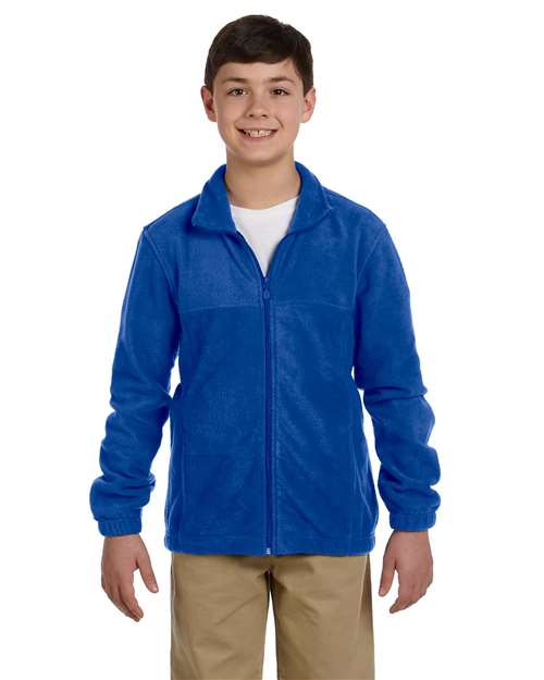 M990Y - Youth Full-Zip Fleece