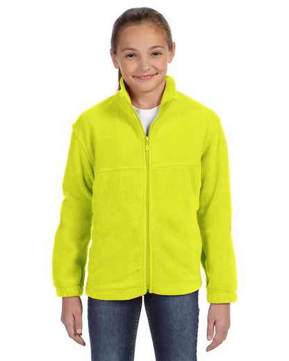 M990Y - Youth Full-Zip Fleece