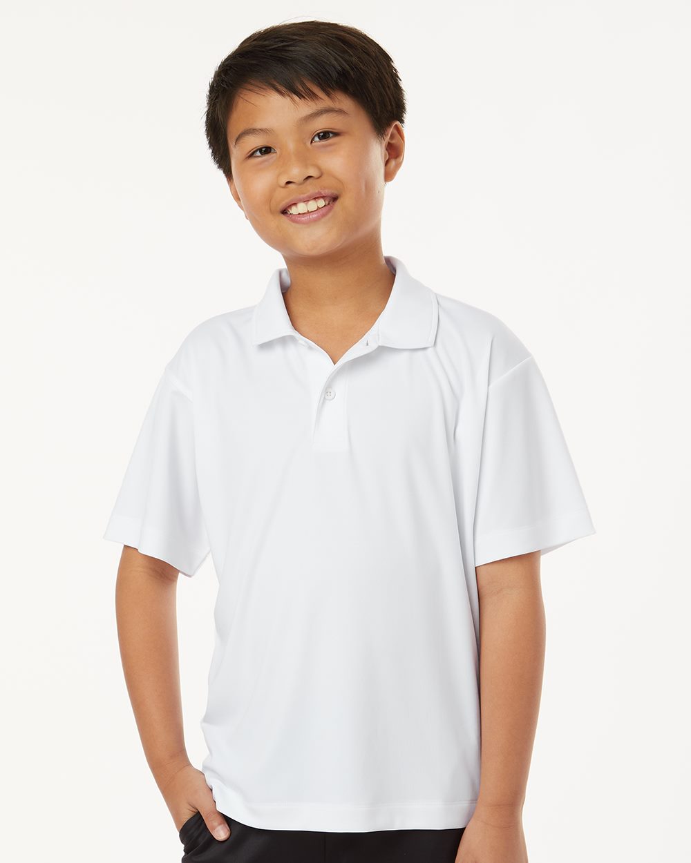41800Y - Youth Pro-Lock Performance Polo