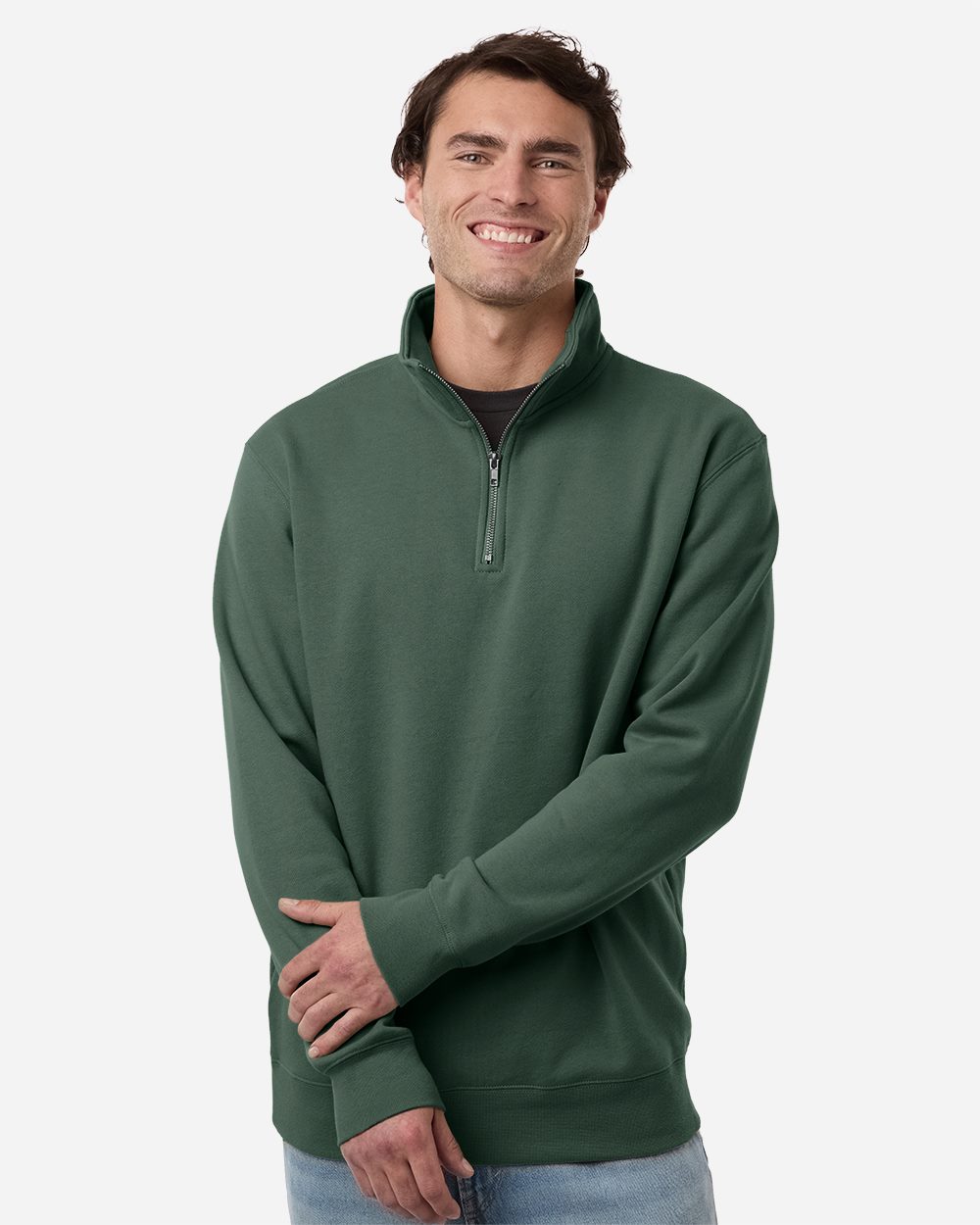 SS4600QZ - Unisex Midweight Quarter-Zip Pullover