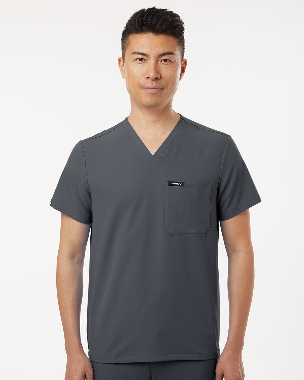 M10001 - Men's Holmes Everyday 1-Pocket Scrub V-Neck Top