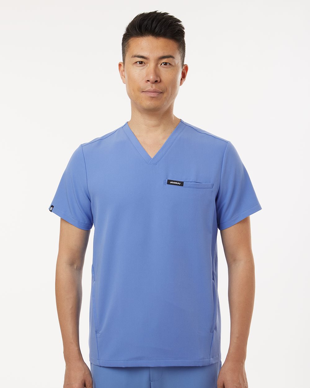 M10002 - Men's Platt 3-Pocket Scrub V-Neck Top