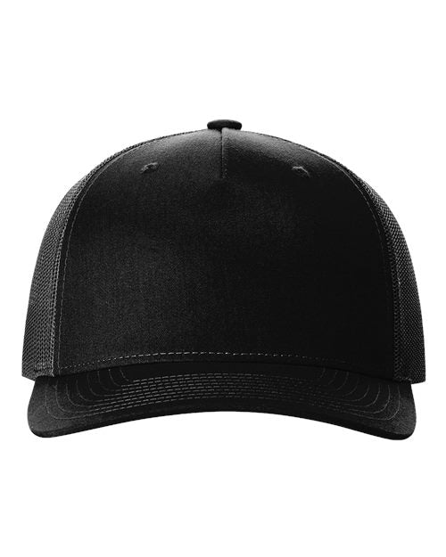 112FP - Five-Panel Trucker Cap