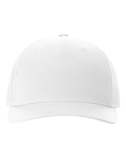 112FP - Five-Panel Trucker Cap
