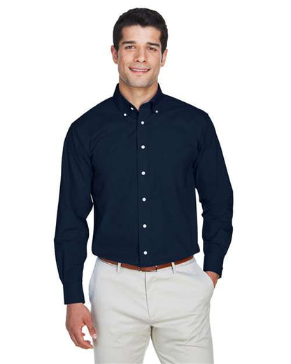 D620 - Men's Crown Collection® Broadcloth Woven Dress Shirt