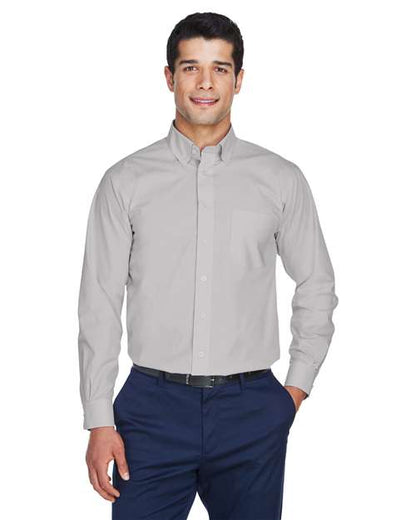 D620 - Men's Crown Collection® Broadcloth Woven Dress Shirt