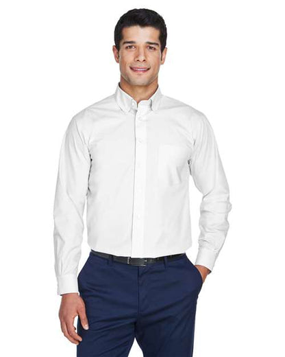 D620 - Men's Crown Collection® Broadcloth Woven Dress Shirt