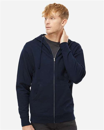 SS4500Z - Unisex Midweight Full-Zip Hooded Sweatshirt