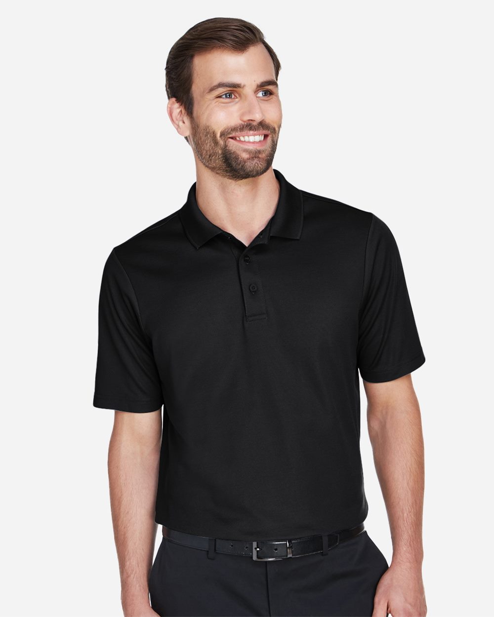 DG20 - Men's CrownLux Performance® Plaited Polo