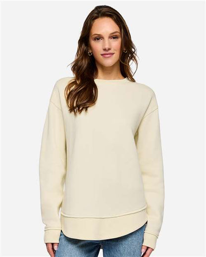 3525 - Women's Weekend Crewneck Sweatshirt
