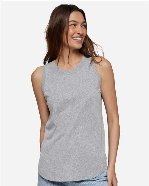 3592 - Women's Relaxed Fine Jersey Tank
