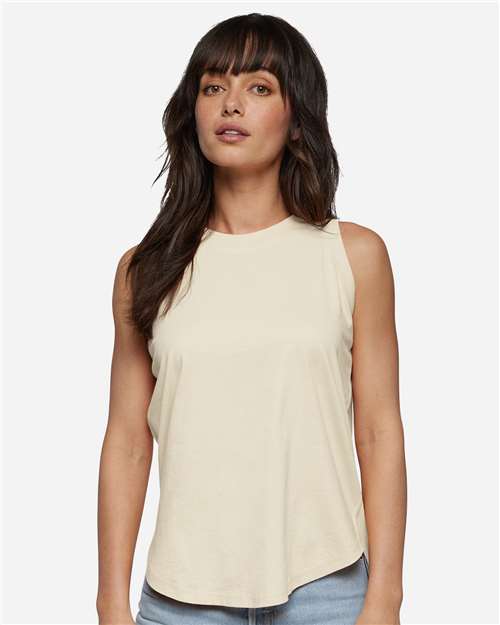 3592 - Women's Relaxed Fine Jersey Tank