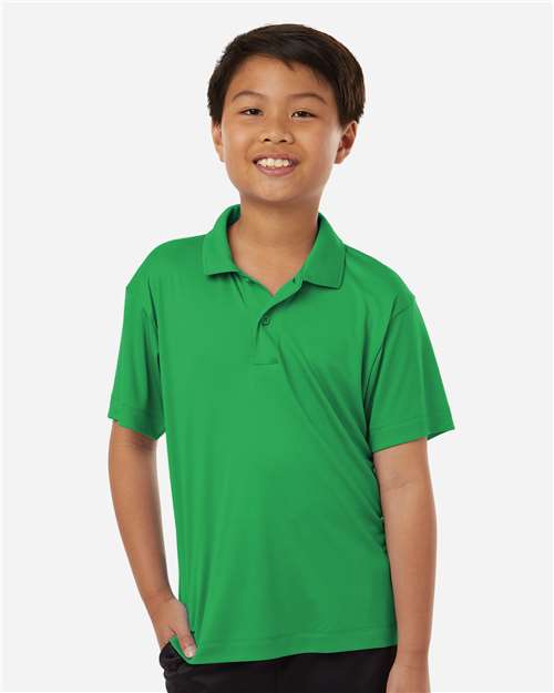 41800Y - Youth Pro-Lock Performance Polo