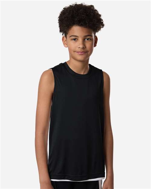 TT115Y - Youth Zone Performance Reversible Jersey